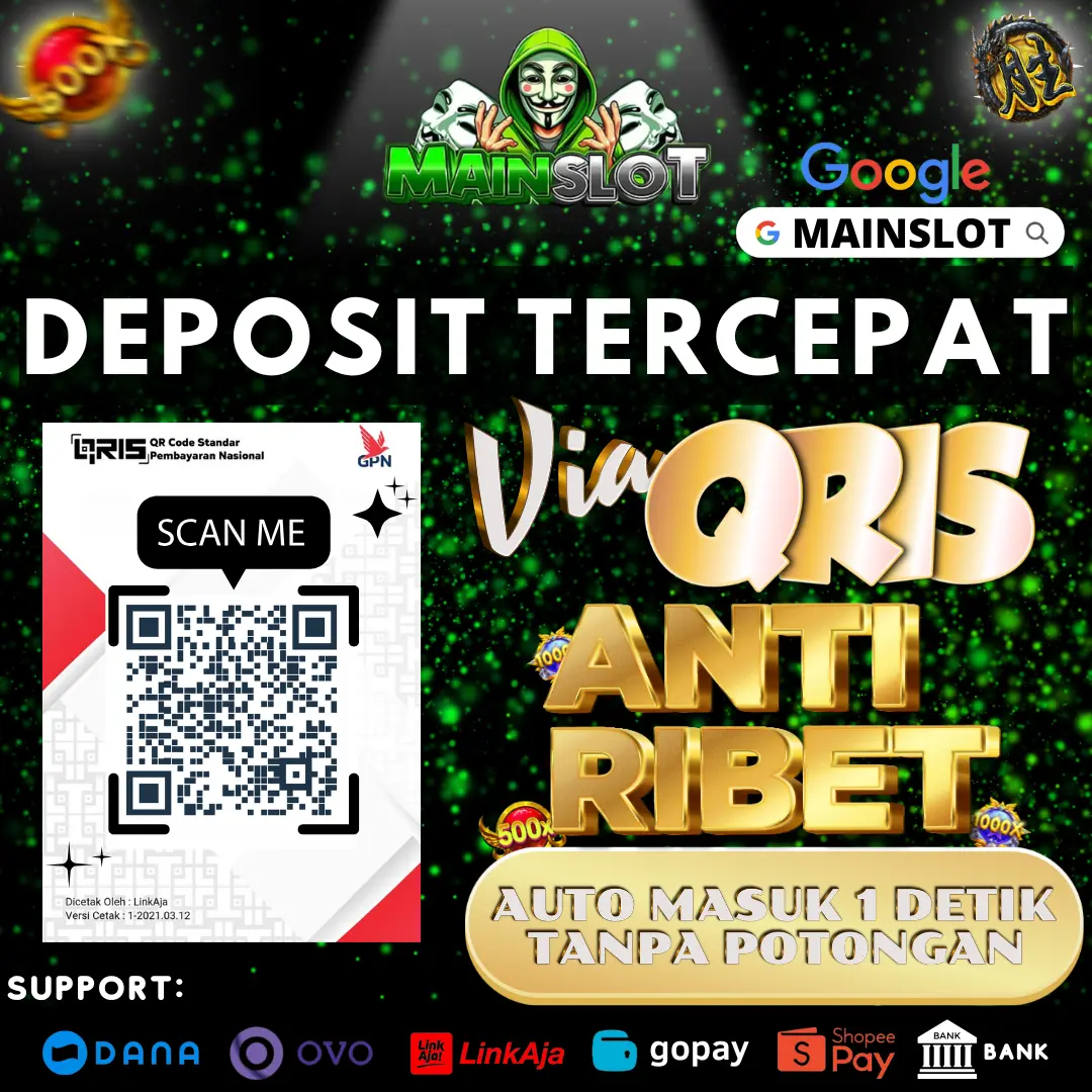 MAINSLOT : Link Situs Slot Gacor Malam ini Terbaru Resmi Terpercaya